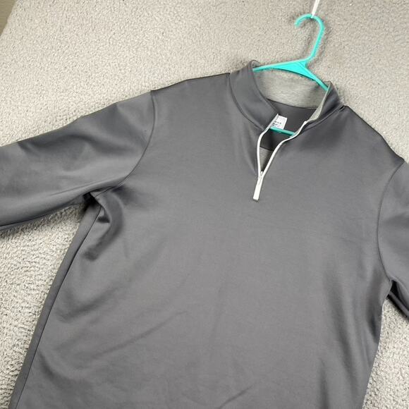 Mizzen + Main Other - Mizzen + Main 1/4 Zip Pullover Sweater Men's 2XL Gray Performance Tech Causal